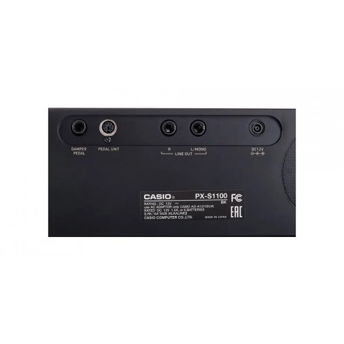 Casio Privia PX-S1100BK