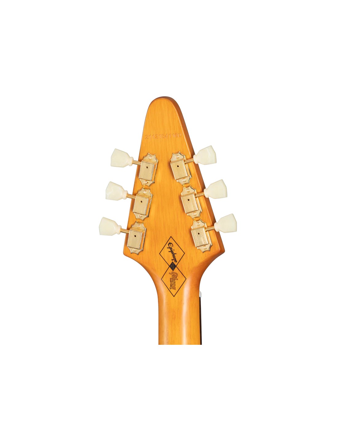 Epiphone 1958 Korina Flying V, Aged Natural | Rockbox