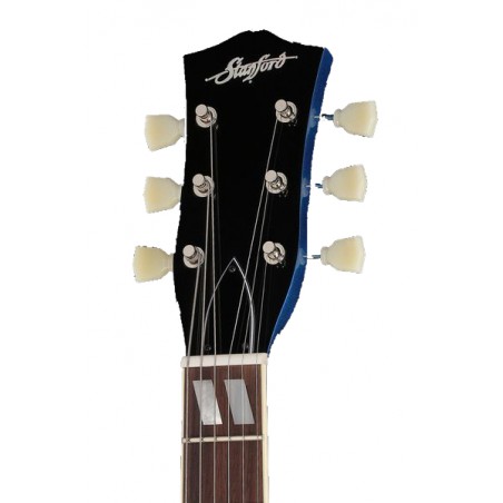 Stanford CR Fatboy 95 Pelham Blue Bigsby B60
