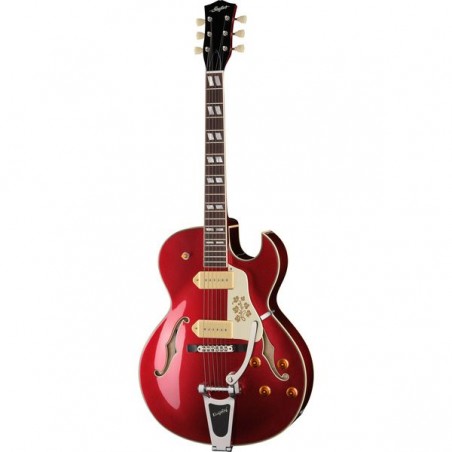 Stanford CR Fatboy 95 Candy Apple Red Bigsby B60