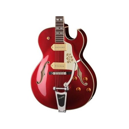 Stanford CR Fatboy 95 Candy Apple Red Bigsby B60