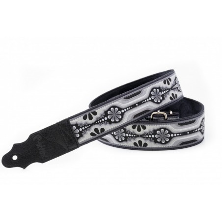 Righton Laurel Black Guitar Strap