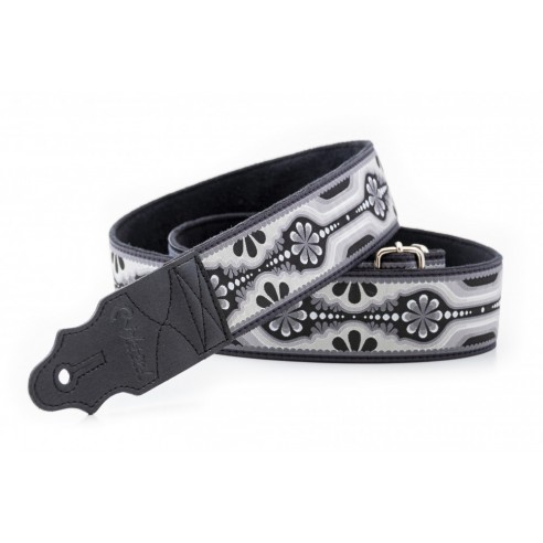 Righton Laurel Black Guitar Strap