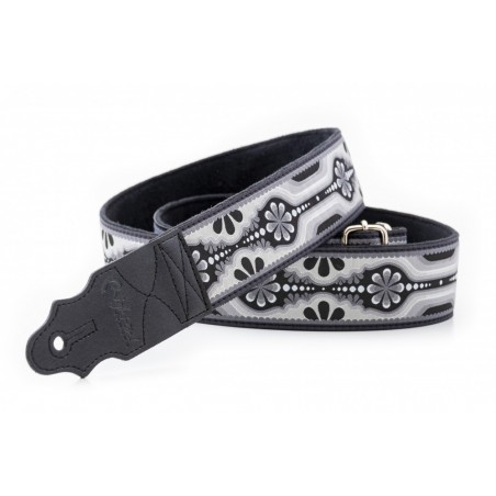 Righton Laurel Black Guitar Strap