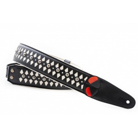 Righton Armour White Guitar Strap
