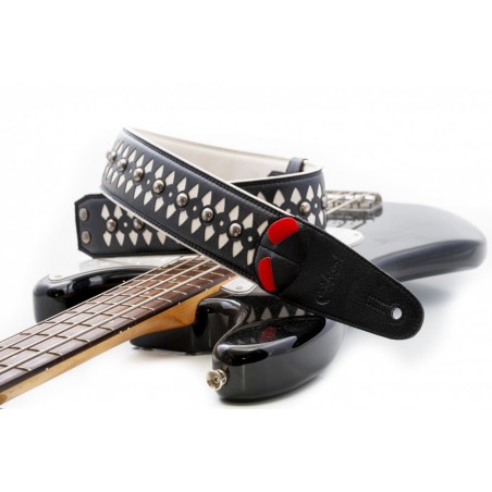 Righton Armour White Guitar Strap