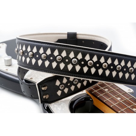Righton Armour White Guitar Strap