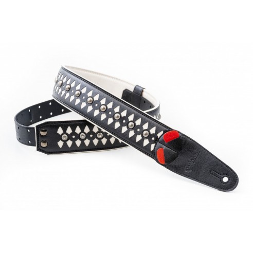 Righton Armour White Guitar Strap