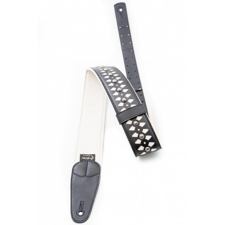 Righton Armour White Guitar Strap