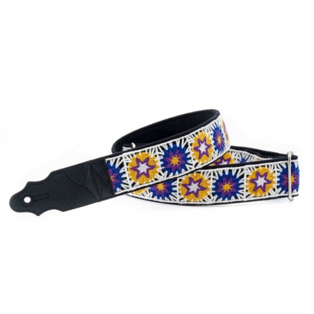 Righton Crochet White Guitar Strap