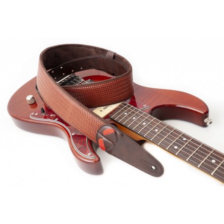 Righton Bond 60 Brown Guitar Strap