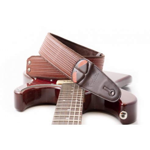 Righton Bond 60 Brown Guitar Strap