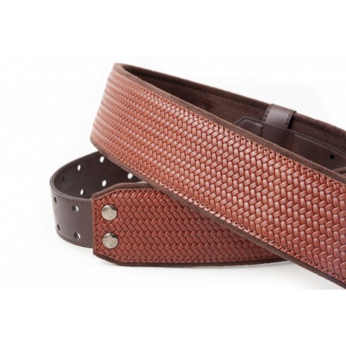 Righton Bond 60 Brown Guitar Strap