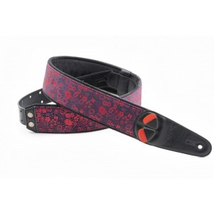Righton Daisy Red Guitar Strap