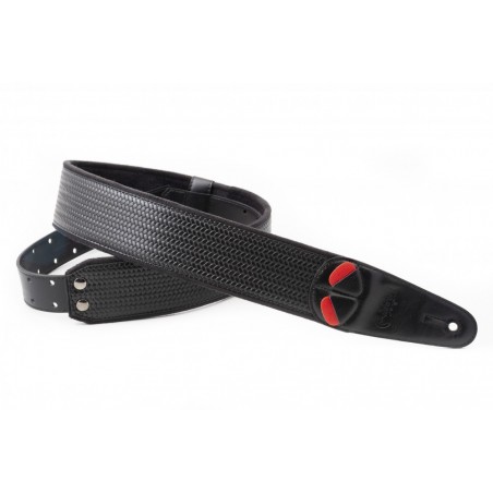 Righton Bond 60 Black Guitar Strap