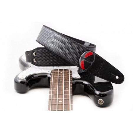 Righton Bond 60 Black Guitar Strap