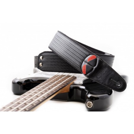 Righton Bond 60 Black Guitar Strap