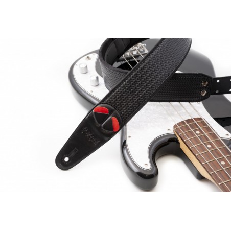 Righton Bond 60 Black Guitar Strap