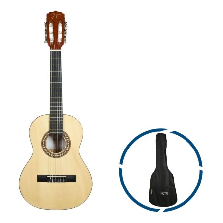 OQAN QGC-5 KIDS Guitarra Clasica 1/2 con Funda