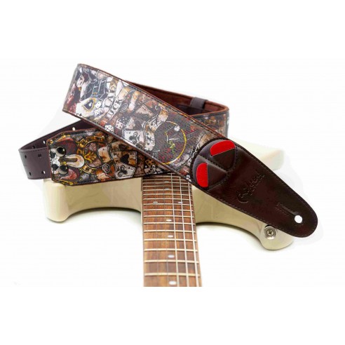 Righton Lady Luck Guitar Strap