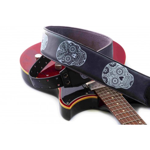 Righton Sugar Skulls Black Strap