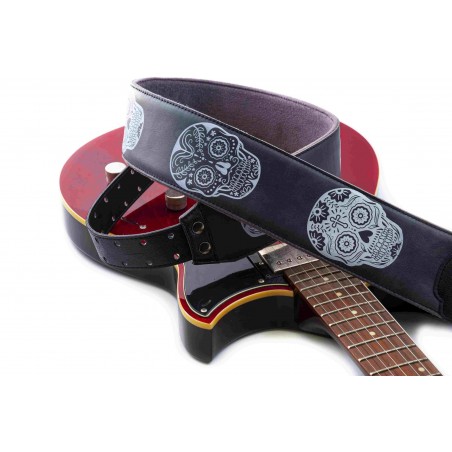 Righton Sugar Skulls Black Strap