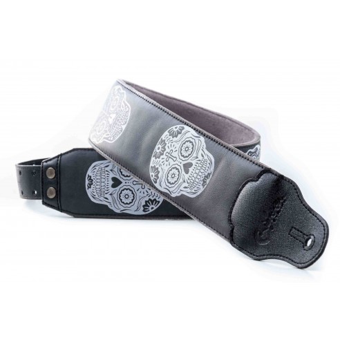 Righton Sugar Skulls Black Strap