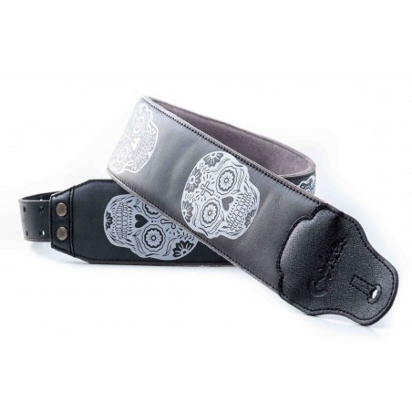 Righton Sugar Skulls Black Strap