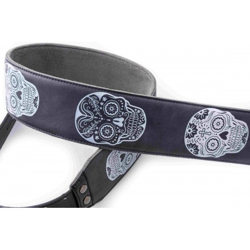 Righton Sugar Skulls Black Strap