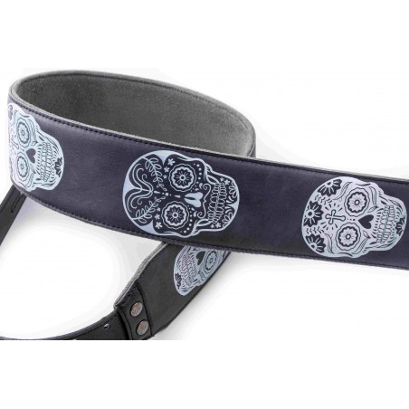 Righton Sugar Skulls Black Strap
