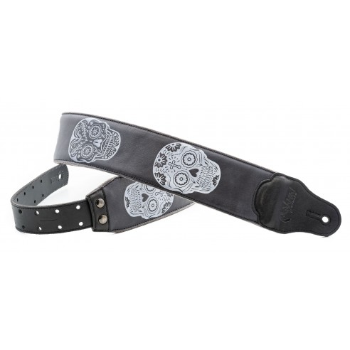 Righton Sugar Skulls Black Strap