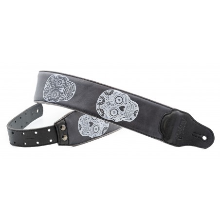Righton Sugar Skulls Black Strap