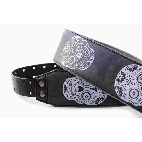 Righton Sugar Skulls Black Strap