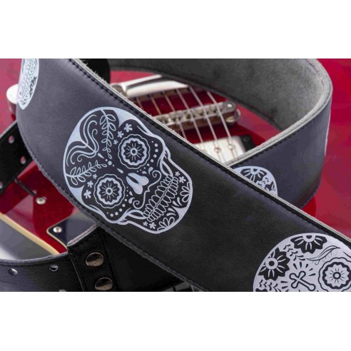 Righton Sugar Skulls Black Strap