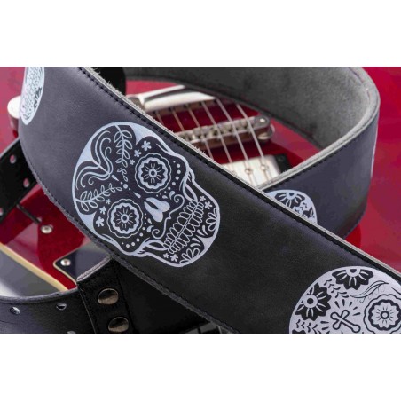 Righton Sugar Skulls Black Strap