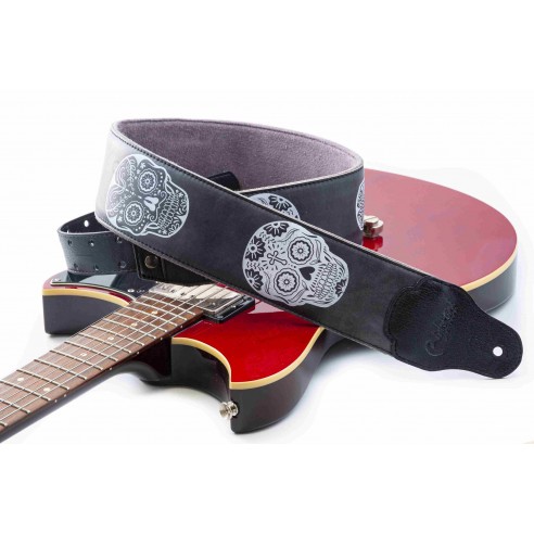 Righton Sugar Skulls Black Strap