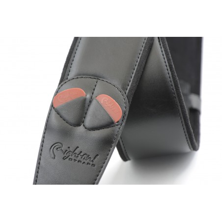 Righton Charm 60 Black Guitar Strap