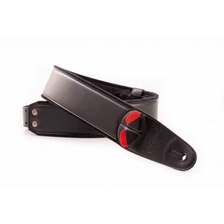Righton Charm 60 Black Guitar Strap