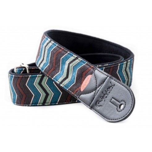 Righton ZIGGY Blue Guitar Strap