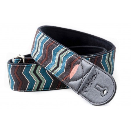 Righton ZIGGY Blue Guitar Strap