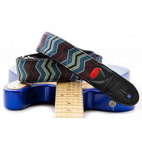 Righton ZIGGY Blue Guitar Strap