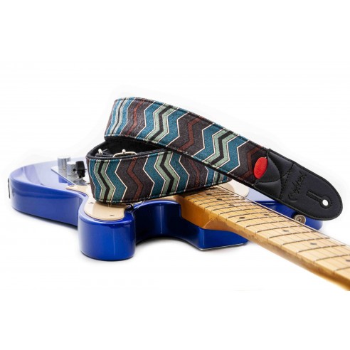 Righton ZIGGY Blue Guitar Strap