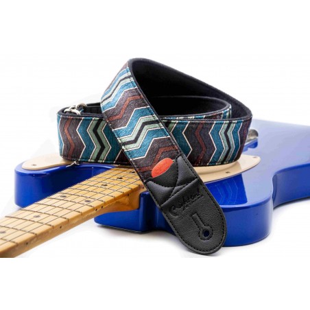Righton ZIGGY Blue Guitar Strap