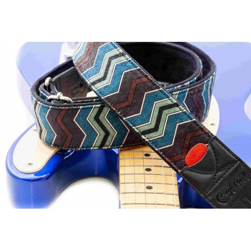 Righton ZIGGY Blue Guitar Strap