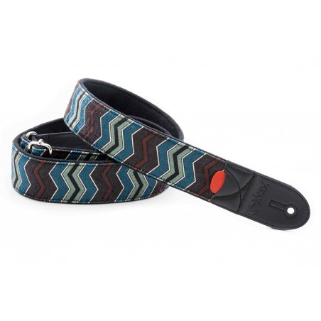 Righton ZIGGY Blue Guitar Strap