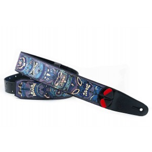 Righton Tiki Blue Guitar Strap