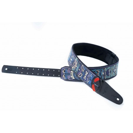 Righton Tiki Blue Guitar Strap