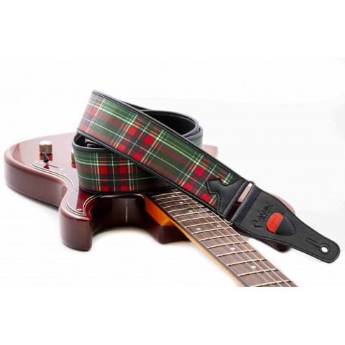 Righton TARTAN Green Guitar Strap