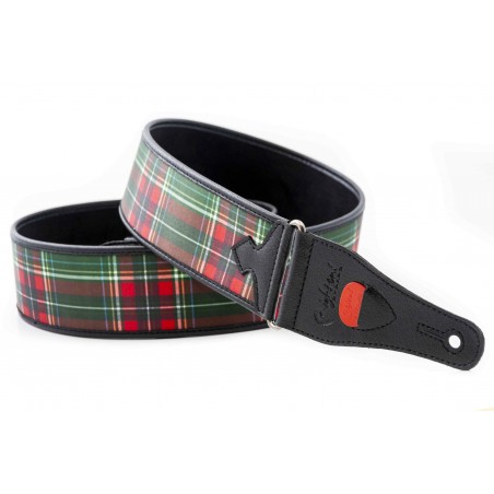 Righton TARTAN Green Guitar Strap