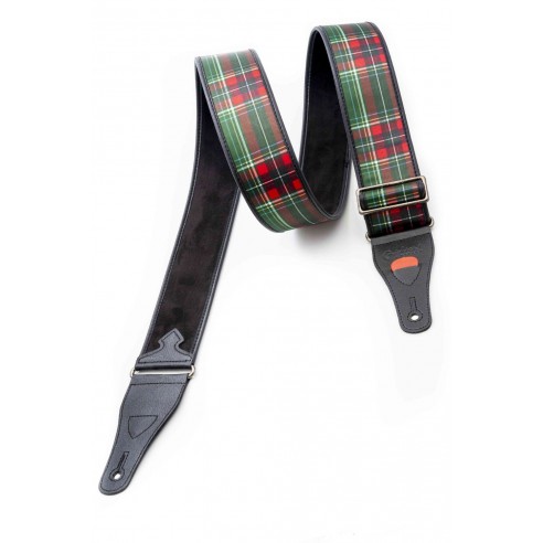 Righton TARTAN Green Guitar Strap